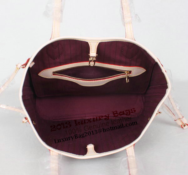 Louis Vuitton Monogram Canvas Neverfull PM M41001 Fuchsia Louis Vuitton Monogram Canvas Neverfull PM M41001 Fuchsia