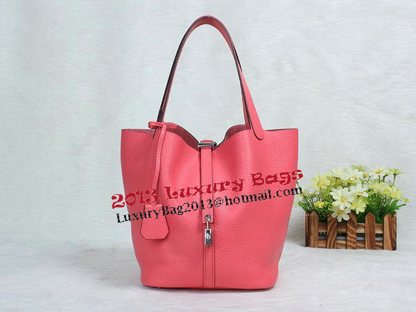 Hermes Picotin Lock MM Bag in Original Leather Rosy Hermes Picotin Lock MM Bag in Original Leather Rosy