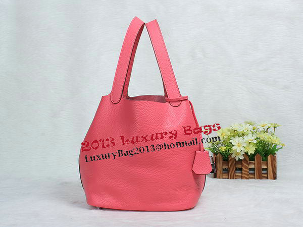 Hermes Picotin Lock MM Bag in Original Leather Rosy Hermes Picotin Lock MM Bag in Original Leather Rosy