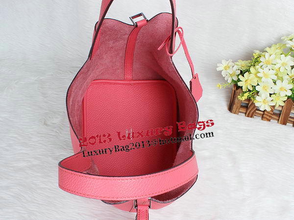 Hermes Picotin Lock MM Bag in Original Leather Rosy Hermes Picotin Lock MM Bag in Original Leather Rosy