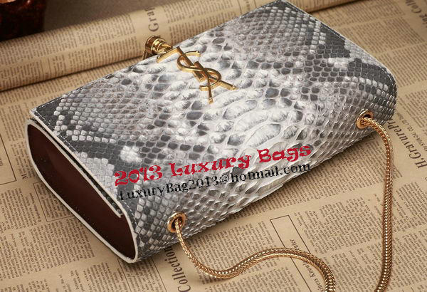 YSL Small Monogramme Cross-body Shoulder Bag Snake Leather 5475 OffWhite YSL Small Monogramme Cross-body Shoulder Bag Snake Leather 5475 OffWhite