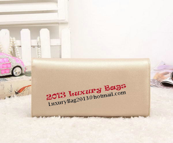 YSL Classic Monogramme Tassel Patent Leather Clutch Bag Y8908 Gold YSL Classic Monogramme Tassel Patent Leather Clutch Bag Y8908 Gold