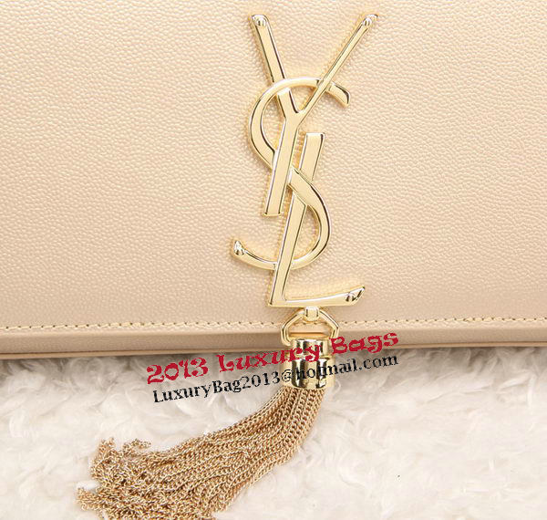 YSL Classic Monogramme Tassel Patent Leather Clutch Bag Y8908 Gold YSL Classic Monogramme Tassel Patent Leather Clutch Bag Y8908 Gold