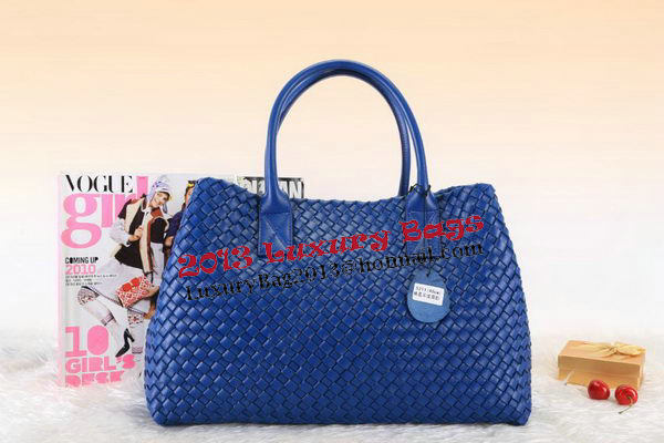 Bottega Veneta Cabat Medium Tote Bags BV5211 Blue Bottega Veneta Cabat Medium Tote Bags BV5211 Blue