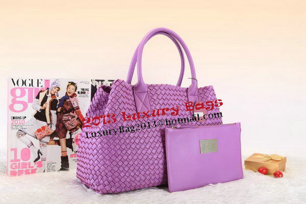 Bottega Veneta Cabat Medium Tote Bags BV5211 Lavender Bottega Veneta Cabat Medium Tote Bags BV5211 Lavender