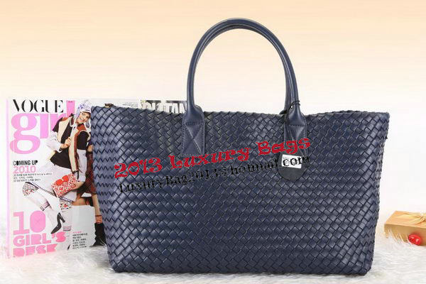 Bottega Veneta Cabat Medium Tote Bags BV5211 Royal Bottega Veneta Cabat Medium Tote Bags BV5211 Royal