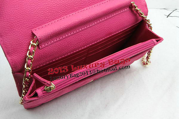 Chanel mini Flap Bag Original Suede Leather A33814 Rose Chanel mini Flap Bag Original Suede Leather A33814 Rose