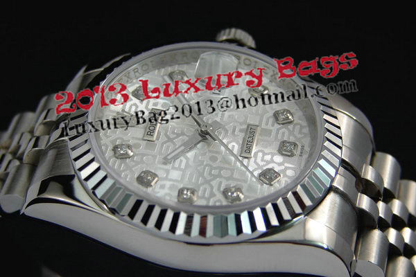 Rolex Datejust Ladies Replica Watch RO8022P Rolex Datejust Ladies Replica Watch RO8022P