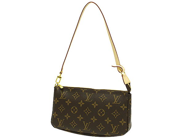 LOUIS VUITTON M40712 MONOGRAM CANVAS POCHETTE ACCESSOIRES NM LOUIS VUITTON M40712 MONOGRAM CANVAS POCHETTE ACCESSOIRES NM