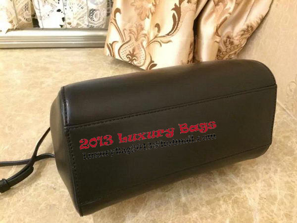 Fendi mini Peekaboo Bag Original Leather 55211 Black Fendi mini Peekaboo Bag Original Leather 55211 Black