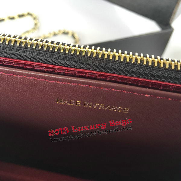 Chanel mini Flap Bag Black Original Sheepskin A33814 Gold Chanel mini Flap Bag Black Original Sheepskin A33814 Gold