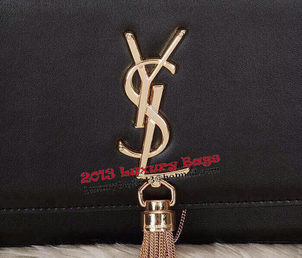 Saint Laurent mini Monogramme Cross-body Shoulder Bag 326076 Black Saint Laurent mini Monogramme Cross-body Shoulder Bag 326076 Black