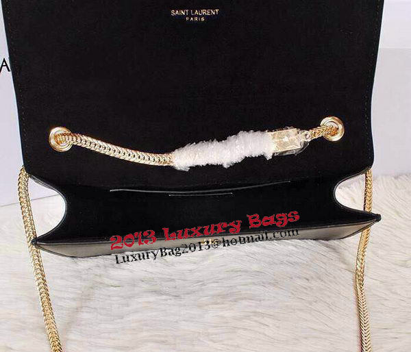 Saint Laurent mini Monogramme Cross-body Shoulder Bag 326076 Black Saint Laurent mini Monogramme Cross-body Shoulder Bag 326076 Black