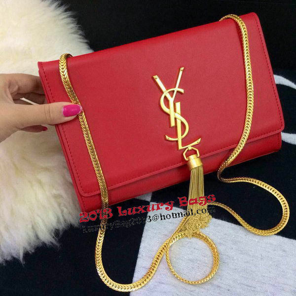 Saint Laurent mini Monogramme Cross-body Shoulder Bag 326076 Red Saint Laurent mini Monogramme Cross-body Shoulder Bag 326076 Red