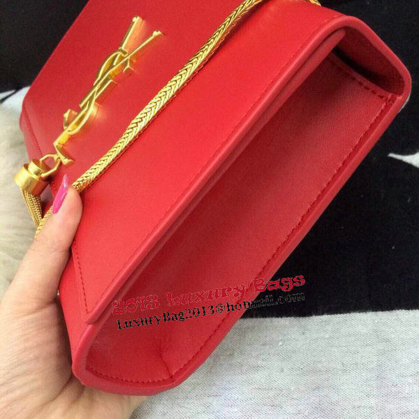 Saint Laurent mini Monogramme Cross-body Shoulder Bag 326076 Red Saint Laurent mini Monogramme Cross-body Shoulder Bag 326076 Red