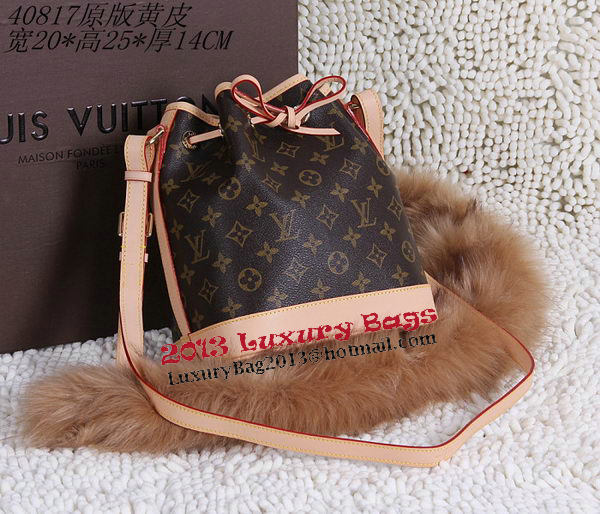 Louis Vuitton Monogram Canvas NOE BB M40817 Louis Vuitton Monogram Canvas NOE BB M40817