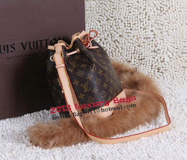 Louis Vuitton Monogram Canvas NOE BB M40817 Louis Vuitton Monogram Canvas NOE BB M40817