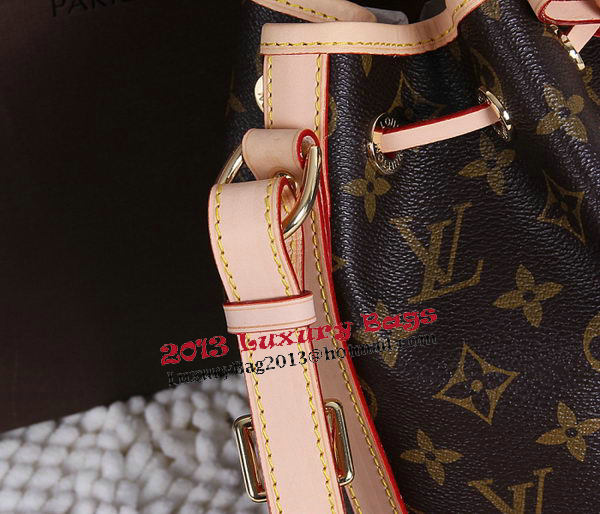 Louis Vuitton Monogram Canvas NOE BB M40817 Louis Vuitton Monogram Canvas NOE BB M40817
