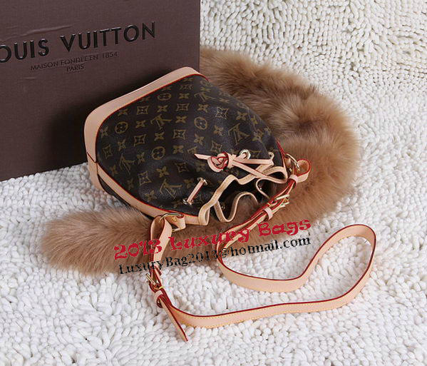 Louis Vuitton Monogram Canvas NOE BB M40817 Louis Vuitton Monogram Canvas NOE BB M40817