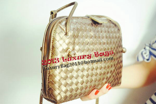 Bottega Veneta Bicolors Intrecciato Nappa Cross Body Bag BV9610 Bottega Veneta Bicolors Intrecciato Nappa Cross Body Bag BV9610