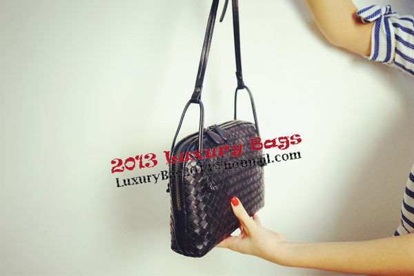 Bottega Veneta Bicolors Intrecciato Nappa Cross Body Bag BV9610 Bottega Veneta Bicolors Intrecciato Nappa Cross Body Bag BV9610