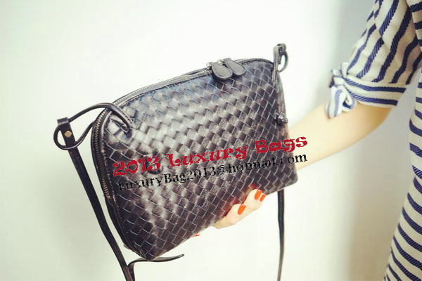Bottega Veneta Bicolors Intrecciato Nappa Cross Body Bag BV9610 Bottega Veneta Bicolors Intrecciato Nappa Cross Body Bag BV9610