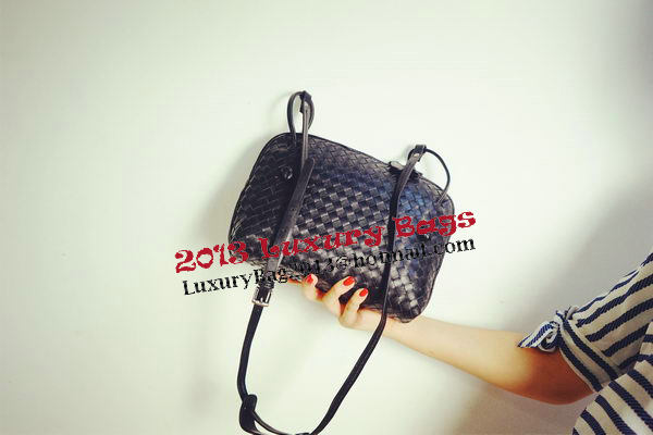 Bottega Veneta Bicolors Intrecciato Nappa Cross Body Bag BV9610 Bottega Veneta Bicolors Intrecciato Nappa Cross Body Bag BV9610