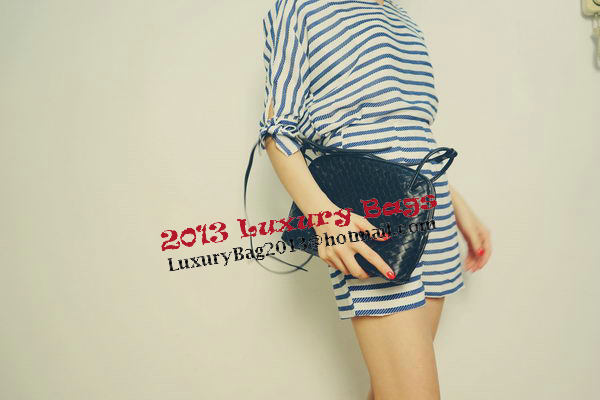 Bottega Veneta Bicolors Intrecciato Nappa Cross Body Bag BV9610 Bottega Veneta Bicolors Intrecciato Nappa Cross Body Bag BV9610