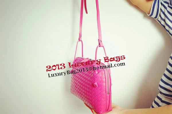 Bottega Veneta Bicolors Intrecciato Nappa Cross Body Bag BV9610 Bottega Veneta Bicolors Intrecciato Nappa Cross Body Bag BV9610