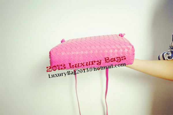 Bottega Veneta Bicolors Intrecciato Nappa Cross Body Bag BV9610 Bottega Veneta Bicolors Intrecciato Nappa Cross Body Bag BV9610