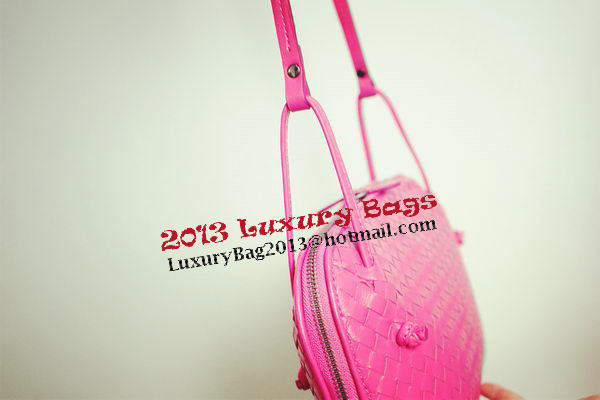 Bottega Veneta Bicolors Intrecciato Nappa Cross Body Bag BV9610 Bottega Veneta Bicolors Intrecciato Nappa Cross Body Bag BV9610