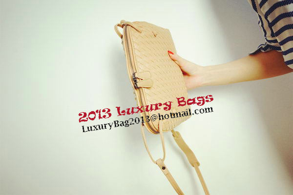 Bottega Veneta Bicolors Intrecciato Nappa Cross Body Bag BV9610 Bottega Veneta Bicolors Intrecciato Nappa Cross Body Bag BV9610