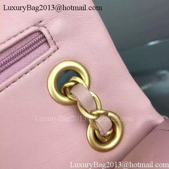 Chanel 2.55 Series Flap Bag Pink Sheepskin Leather A06375 Gold Chanel 2.55 Series Flap Bag Pink Sheepskin Leather A06375 Gold