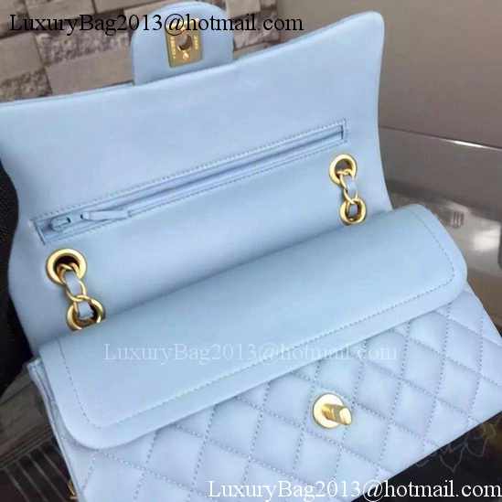 Chanel 2.55 Series Flap Bag SkyBlue Sheepskin Leather A06375 Gold Chanel 2.55 Series Flap Bag SkyBlue Sheepskin Leather A06375 Gold