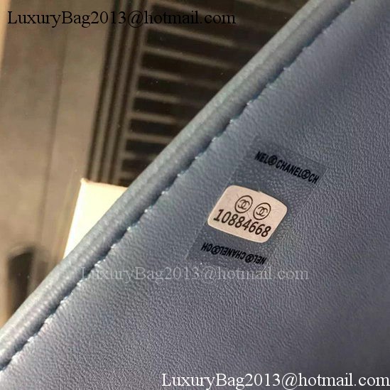 Chanel 2.55 Series Flap Bag SkyBlue Sheepskin Leather A06375 Gold Chanel 2.55 Series Flap Bag SkyBlue Sheepskin Leather A06375 Gold