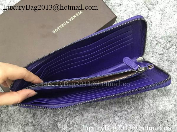 Bottega Veneta Intrecciato Leather Clutch BV144077 Violet Bottega Veneta Intrecciato Leather Clutch BV144077 Violet