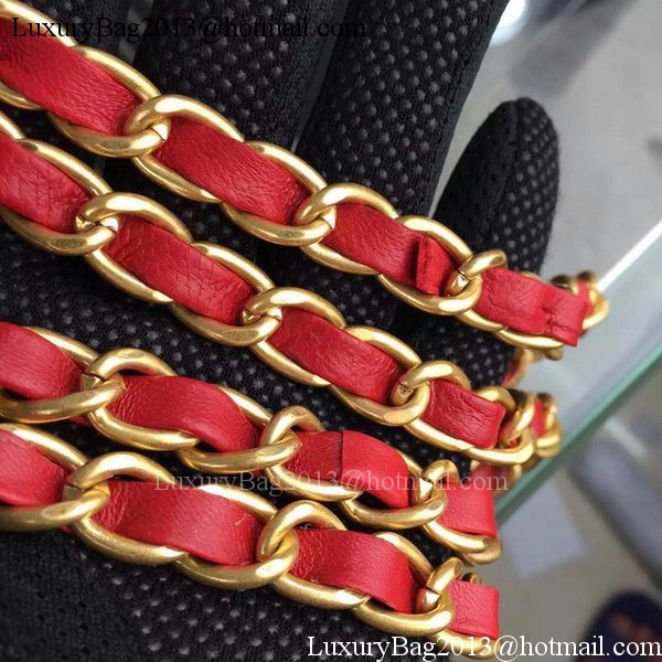Chanel mini Classic Flap Bag Red Original Sheepskin Chevron Leather CHA5500 Gold Chanel mini Classic Flap Bag Red Original Sheepskin Chevron Leather CHA5500 Gold