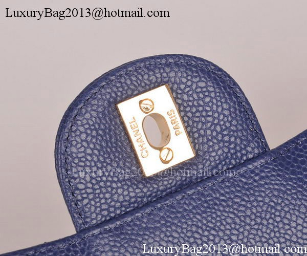 Chanel Maxi Quilted Classic Flap Bag Blue Cannage Pattern A58601 Gold Chanel Maxi Quilted Classic Flap Bag Blue Cannage Pattern A58601 Gold