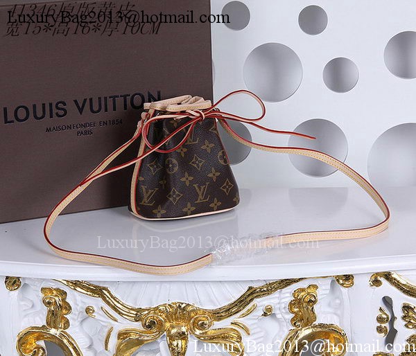 Louis Vuitton Monogram Canvas NOE BB M41346 Louis Vuitton Monogram Canvas NOE BB M41346