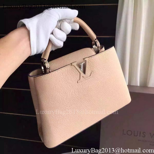 Louis Vuitton Capucines BB Tote Bag M94754 Apricot Louis Vuitton Capucines BB Tote Bag M94754 Apricot