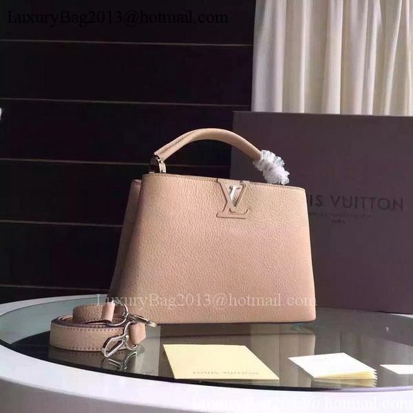Louis Vuitton Capucines BB Tote Bag M94754 Apricot Louis Vuitton Capucines BB Tote Bag M94754 Apricot