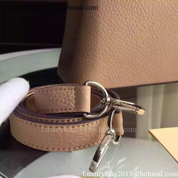 Louis Vuitton Capucines BB Tote Bag M94754 Apricot Louis Vuitton Capucines BB Tote Bag M94754 Apricot