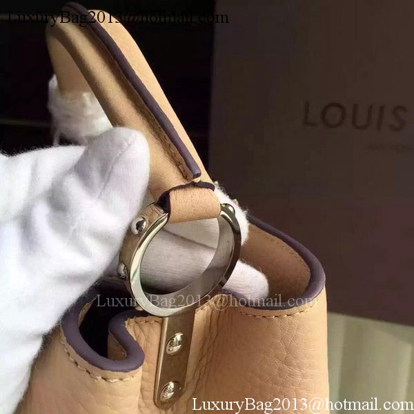 Louis Vuitton Capucines BB Tote Bag M94754 Apricot Louis Vuitton Capucines BB Tote Bag M94754 Apricot