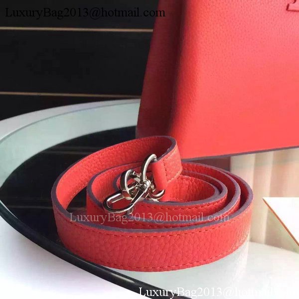 Louis Vuitton Capucines BB Tote Bag M94754 Red Louis Vuitton Capucines BB Tote Bag M94754 Red