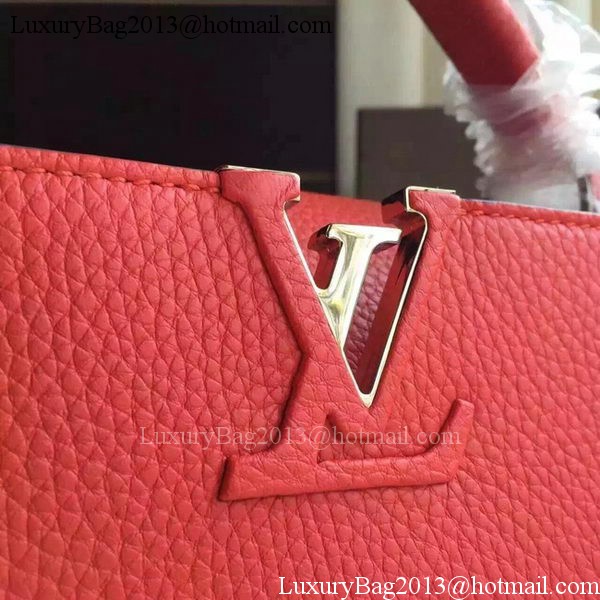 Louis Vuitton Capucines BB Tote Bag M94754 Red Louis Vuitton Capucines BB Tote Bag M94754 Red