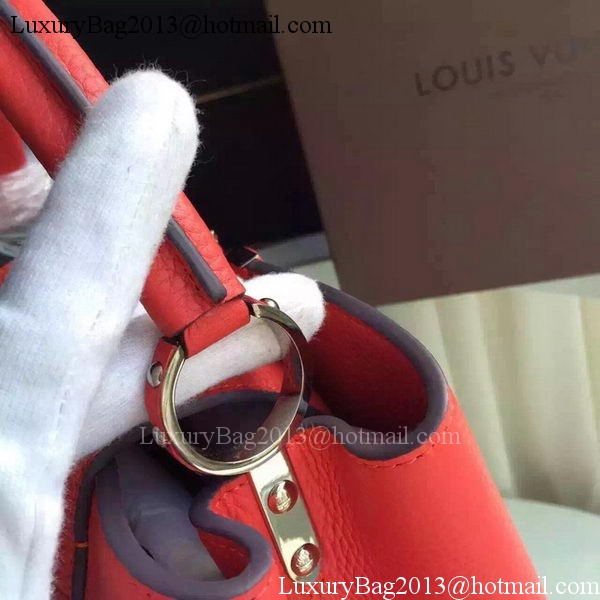 Louis Vuitton Capucines BB Tote Bag M94754 Red Louis Vuitton Capucines BB Tote Bag M94754 Red