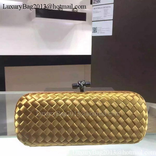 Bottega Veneta STRETCH Knot Sheepskin Leather Clutch BV8651 Bronze Bottega Veneta STRETCH Knot Sheepskin Leather Clutch BV8651 Bronze