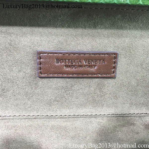Bottega Veneta STRETCH Knot Sheepskin Leather Clutch BV8651 Green Bottega Veneta STRETCH Knot Sheepskin Leather Clutch BV8651 Green