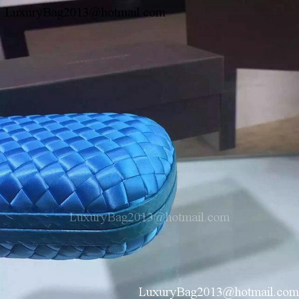 Bottega Veneta STRETCH Knot Sheepskin Leather Clutch BV8651 Light Blue Bottega Veneta STRETCH Knot Sheepskin Leather Clutch BV8651 Light Blue