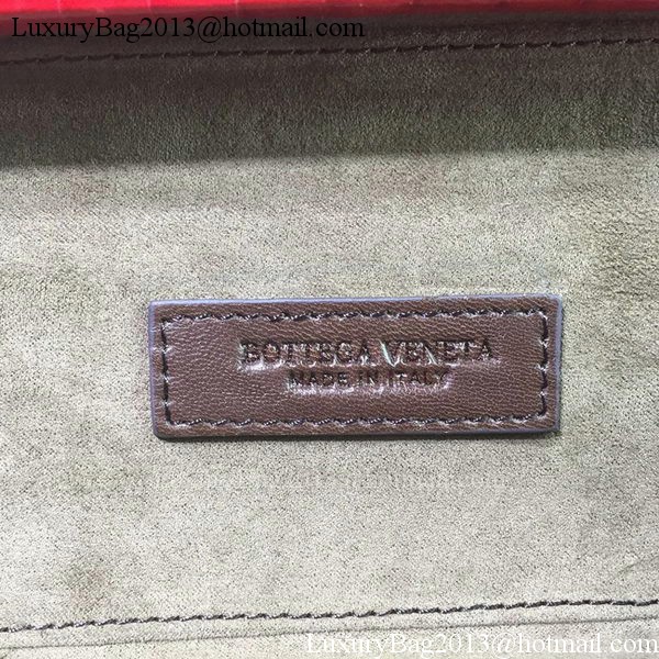 Bottega Veneta STRETCH Knot Sheepskin Leather Clutch BV8651 Red Bottega Veneta STRETCH Knot Sheepskin Leather Clutch BV8651 Red